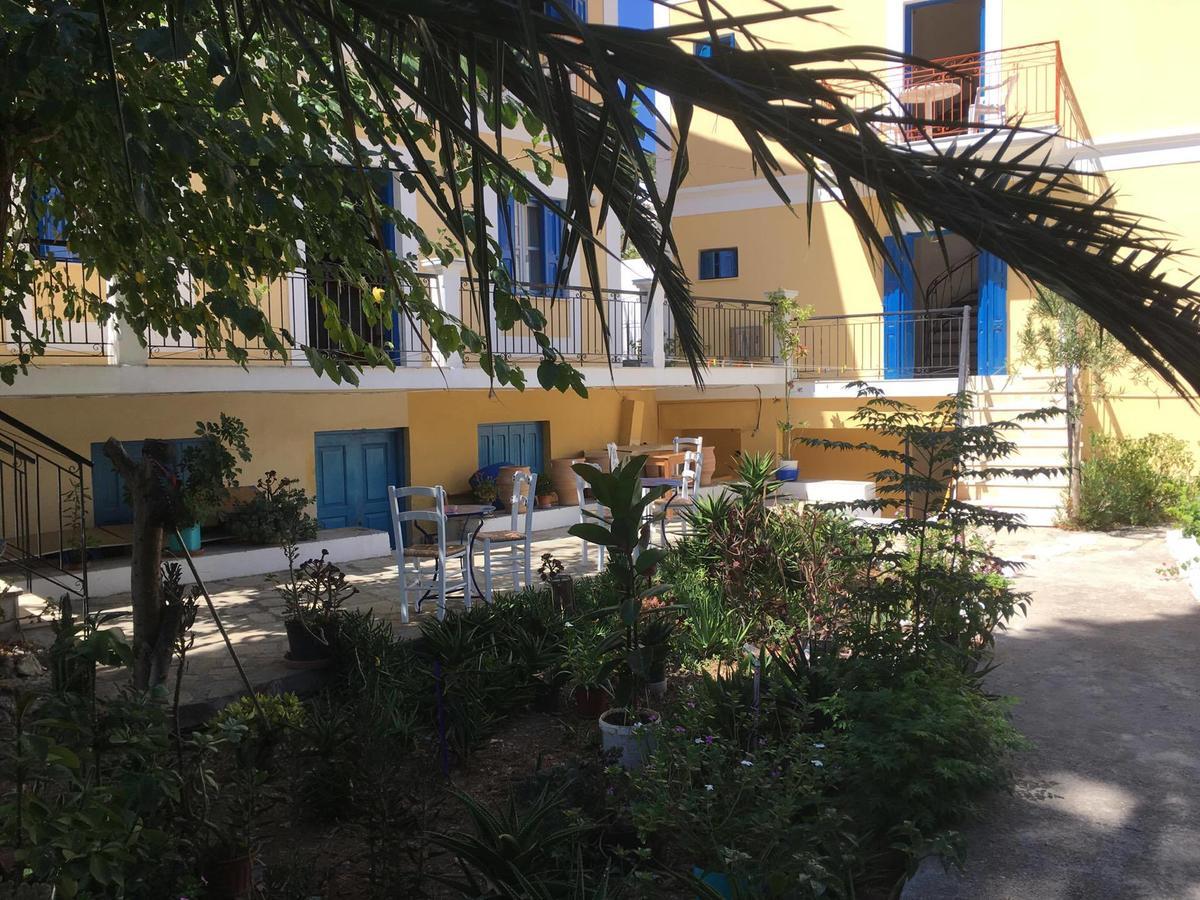 Anastasia Hotel Simi Zewnętrze zdjęcie